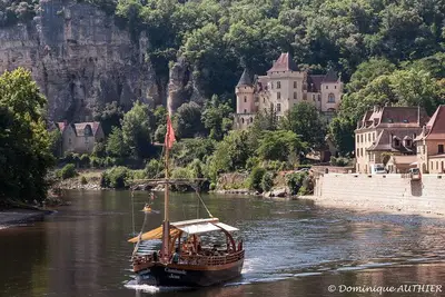 Image de Gîte en Périgord noir (Dordogne), vue exceptionnelle- Audrix-6 pers-proche Sarlat