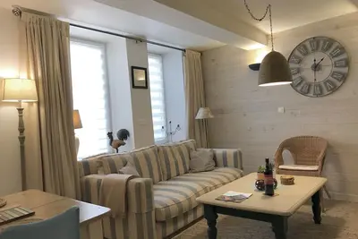 Image de Cottage Secret & Toit Terrasse Privee, Coeur village. Proche Mer. Parking Velos