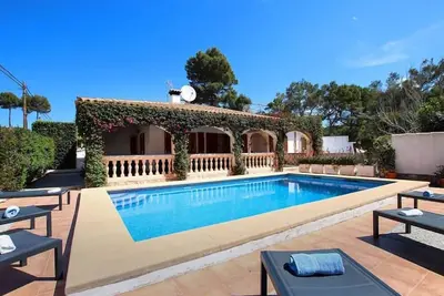 Image de Casa Odile, Nice house in Cala Sant Vicenç