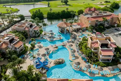 Image de Divi Village - Resort Pool - Golf course view!