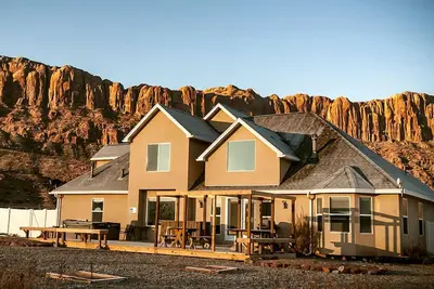 Image de Moab Desert Home, 4bed 3bath, sleeps 10, Pet Friendly