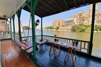 Image de Houseboat65 - Historic Home on the Nile - Zamalek, Central Cairo