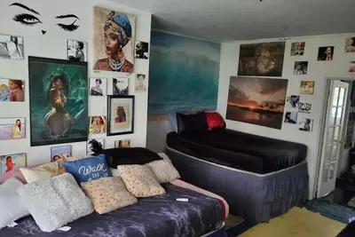 Image de Calm Relaxation Haven in South Beach Miami that is also 420 Friendly.