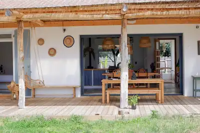 Image de Maison de vacances avec plateforme de yoga - Tarnos 10 min à pied de la plage 🌴