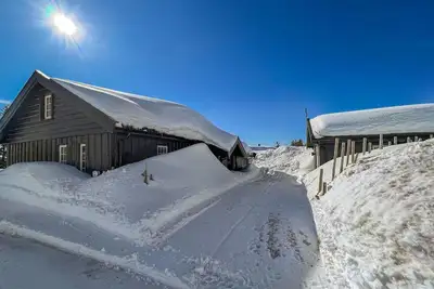 Image de Superbe maison de 5 chambres à Sjusjøen