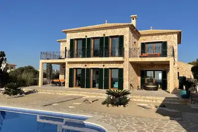Image de Villa with sea views from all rooms for 8 people, large pool, Bbq, heating