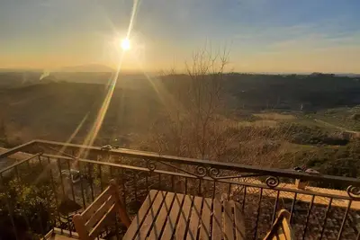 Image de Panoramic in the ancient medieval village of Casperia