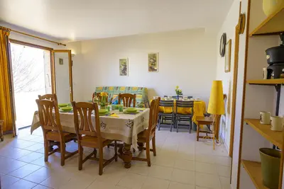 The charming Caletta Corsa 2 with two rooms 100 meters from the sea - WiFi fiber