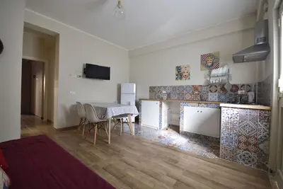 Image de Delightful two-room apartment a few meters from the renowned Mondello beach.