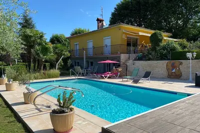 Image de Logement avec piscine  occitanie sud de France
