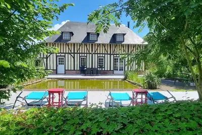 Image de Gîte de la Colombière : location saisonnière pour 6 personnes au calme à Lieurey