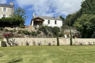 Maison a 15 minutes de la Mer et au centre du village