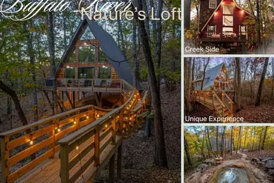 Image de 4 Tree Lofts Events Creek Buffalo River Hot Tubs
