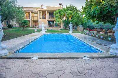 Image de Villa with private pool, garden and Bbq