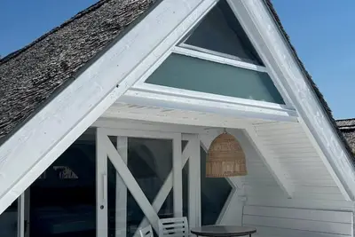 Image de Lake hut \"Strandhaus\" directly on Lake Neusiedl