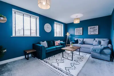 Image de Large 5Bedroom Townhouse w Free Parking