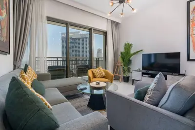 Image de New! Luxurious living Dubai Creek Balcony & View