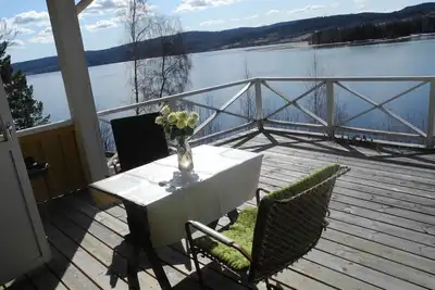 Image de Holiday home right on the shore of Lake Rottnen