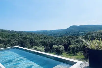 Image de Villa avec une vue magnifique