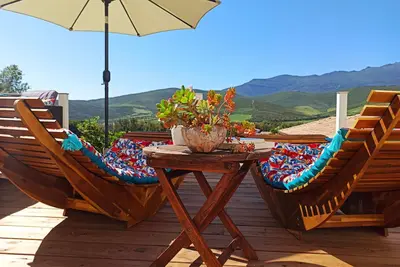 Image de Gîte les Alizées, rez de villa à 800m de la plage