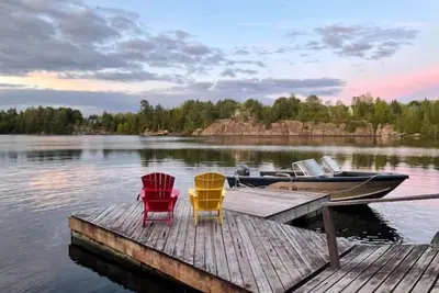 Image de Quiet Lakefront Cottage near Parry Sound