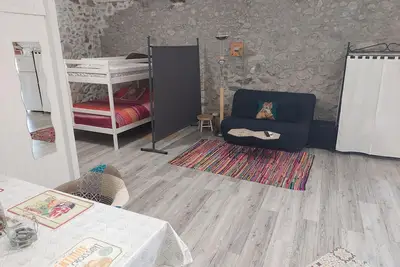 Image de Les Maisons de Gaïa: Ancienne Grange rénovée