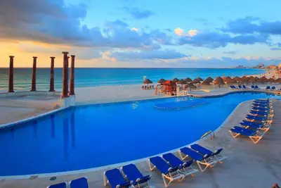 Image de Cozy 1 bedroom unit with oceanview in Cancun Hotel Zone