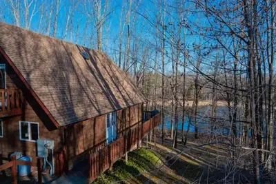 Image de Lovely Liberty Chalet On the Waterfront