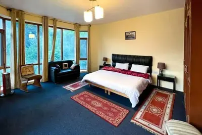 Image de The ForestBound Cottage 5bhk Bbq Fireplace Manali