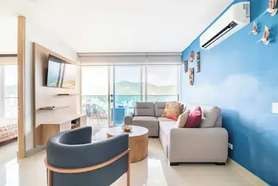 Image de Santa Marta Beach Fun Reserva del Mar 3-Bdrm Apartment  17th Floor Beach Heaven
