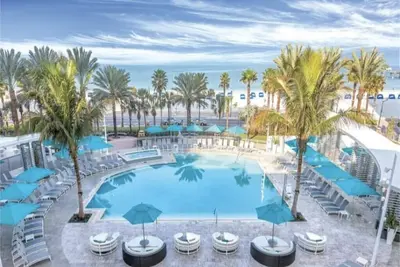 Image de 1 Bedroom Deluxe at Clearwater Beach, Wyndham! !
