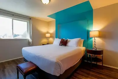 Image de Family-Friendly Property Near Coast, Explore Seaside Promenade, Free Bikes