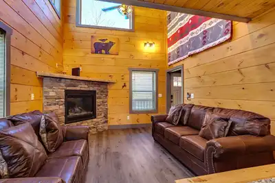 Image de Dancing Bear Cabin-Relax, Enjoy! Sevierville's Echota Resort