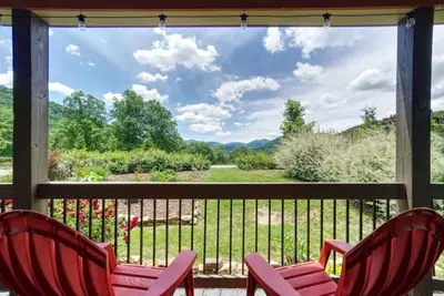 Image de Front Porch Mountain Views at Sun Ridge Cottage