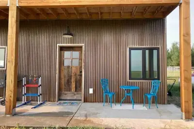 Image de Private farm house lock off on sheep farm with salt hot tub