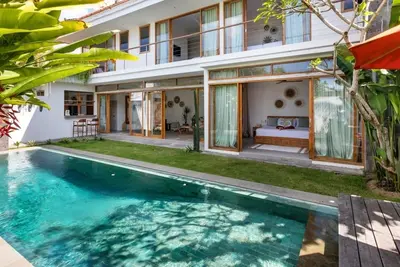 Image de Enjoy Fully Equipped 4br Villa W/ Pool & Garden, Bali Villa 2236