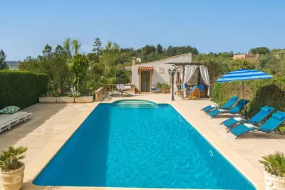 Image de Sa Caseta D'En Tronca - Cosy villa with private pool and free WIFi.