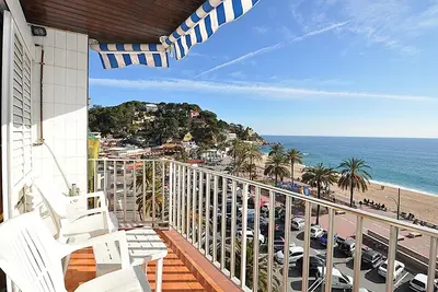 Image de Appartement Aguamar  sur le front de mer  avec balcon vue mer. 2/4 personnes