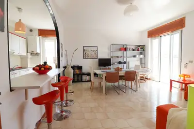 Image de Maison \"Casa Azzurra à Otranto\" près de la plage avec balcon et climatisation