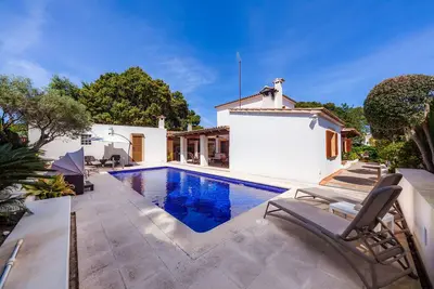 Image de Maison de vacances 'Na Forana Cala Ratjada' avec piscine privée, terrasse privée et Wi-Fi