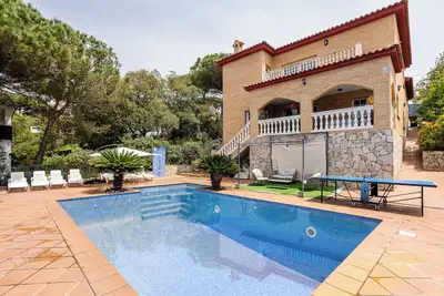 Image de Maison de vacances 'Villa Yulia' avec piscine privée, terrasse privée et Wi-Fi