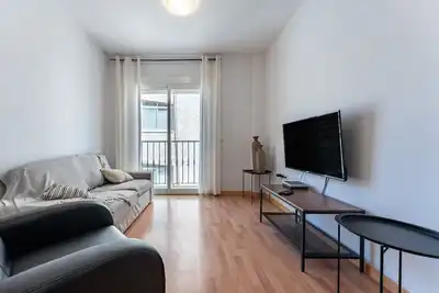 Image de Appartement 'Apartamento Postal' avec balcon, Wi-Fi et climatisation