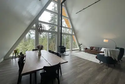Image de Skyline A-Frame, Refresh, Adventure, By Lake Kachess