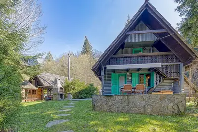 Image de Fani's Riverside Cottage, Kostel, Slovenia
