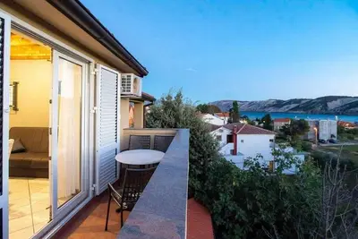 Image de Appartement d'une chambre avec la terrasse Lopar, Rab (A-20749-d)