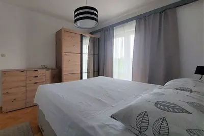 Appartement de deux chambres avec le balcon et la vue sur le mer Pakostane, Biograd (A-18981-b)