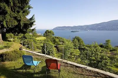Image de 3½-zimmer-wohnung mit Terrasse, Garten und Atemberaubender Seesicht