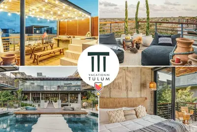Image de Tulum Luxury 2br Ph w Private Pool| Private Cenote