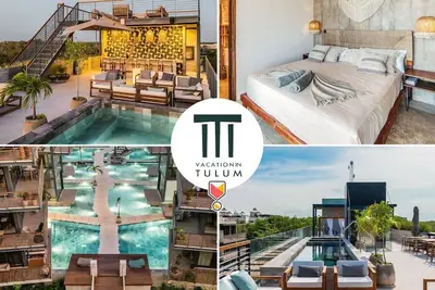 Image de Tulum Paradise: Penthouse w/ Private Pool & Cenote