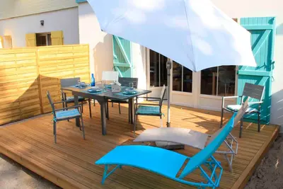 Image de Maison charmante à Mimizan Plage pour 5 pers, proche océan et commerces